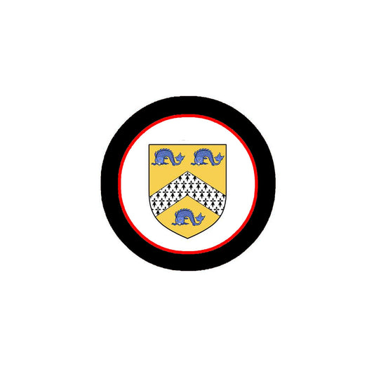 Regan Family Creast Coat Arms Magnet 3-inch Default Title
