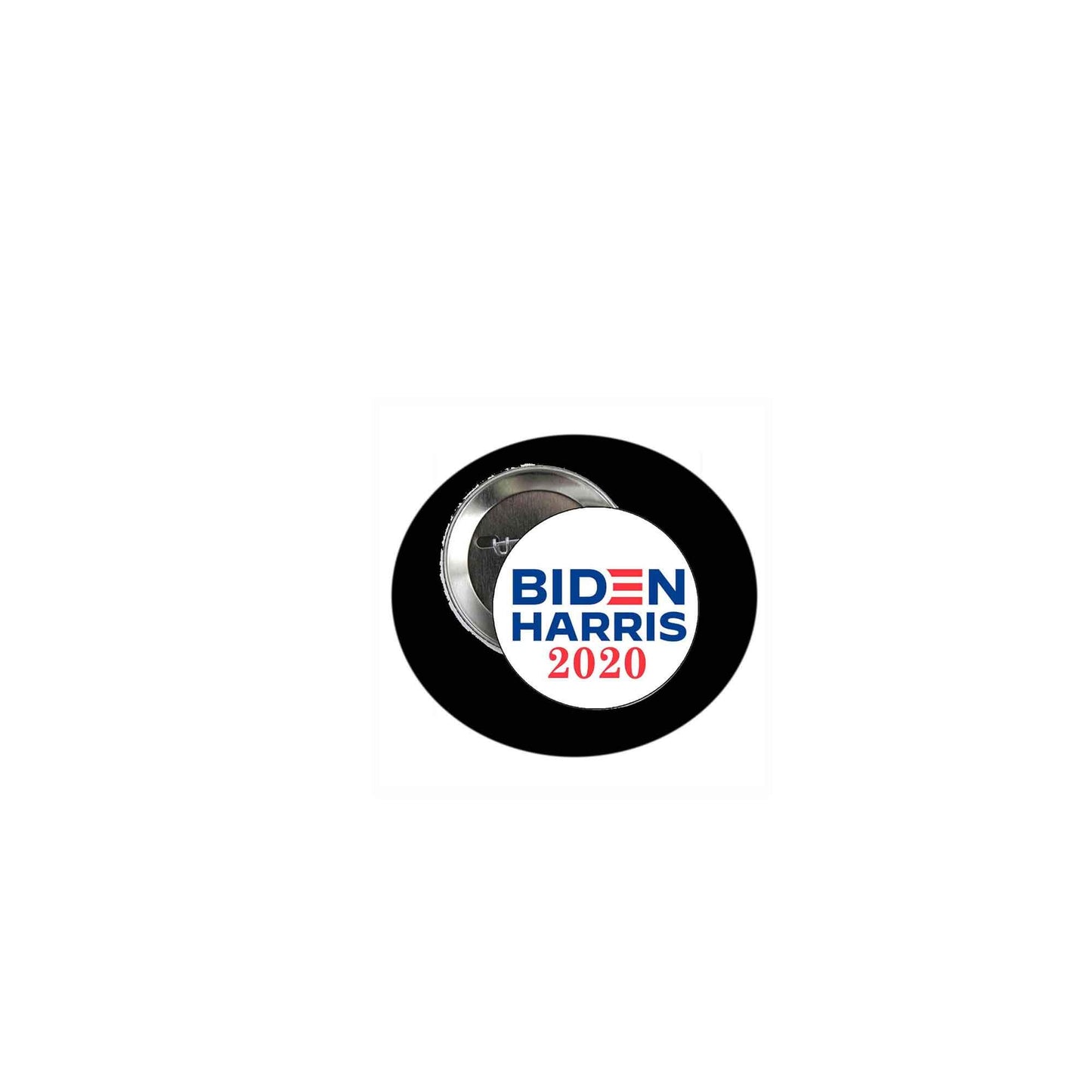 10 Pcs BIDEN HARRIS 2020 1.25" Pinback for Jackets, Backpacks, etc. Political Stripes