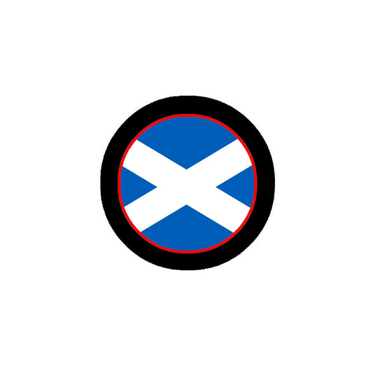 Scotland Flag Pinback 2.25-inch Default Title
