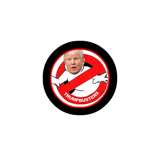 10 Pcs Trumpbusters 1.25" Pinback for Jackets, Backpacks, etc. Pinback for Jackets, Backpacks, etc.