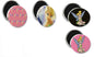 Tinkerbell circular character magnets, assorted pink and blue artwork on round metal bases