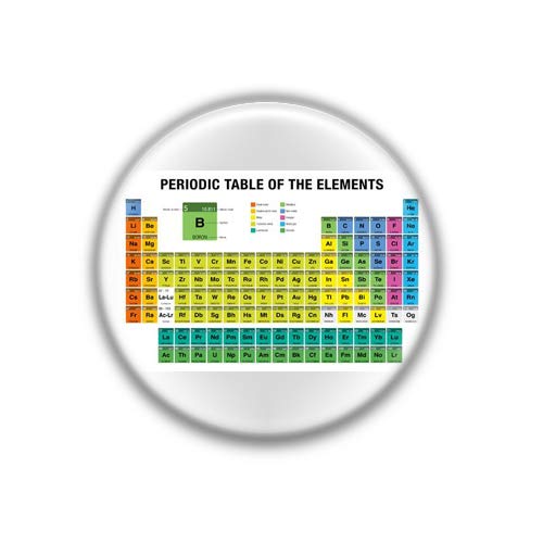 Periodic Table: Elements of the Periodic Table, Fridge Magnet2.25-inch (38mm) Default Title