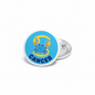Cancer Zodiac Sign Button Pinback 2.25-inch
