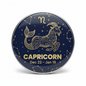 Capricorn Zodiac Sign Button Pinback 2.25-inch