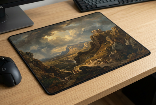 Carl Rottmann From the Greek Cycle Mousepad