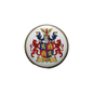 Cash Family Crest Coat of Arms Pinback 3-inch - My Pinbacks