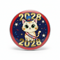 Cat 2028 Campaign Pinback 2.25-inch