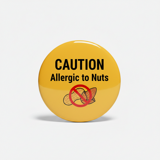 Flag of the FSLN Pin Button 2.25-inch