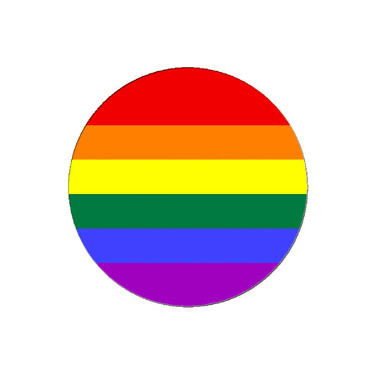Gay Lesbian Rainbow Pride LGBT Symbol Pinback Button Pin 1.25-inch Default Title