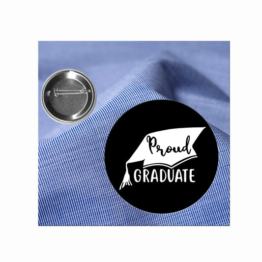 PROUD Graduate 2.25-inch Pinback Default Title