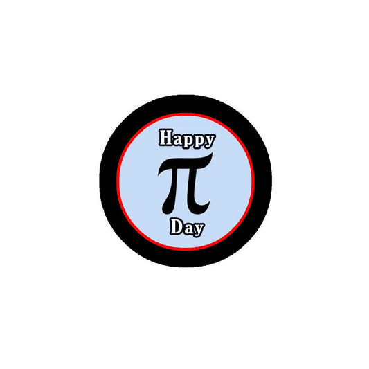 Happy Phi Day Pinback 2.25-inch etc~ Default Title