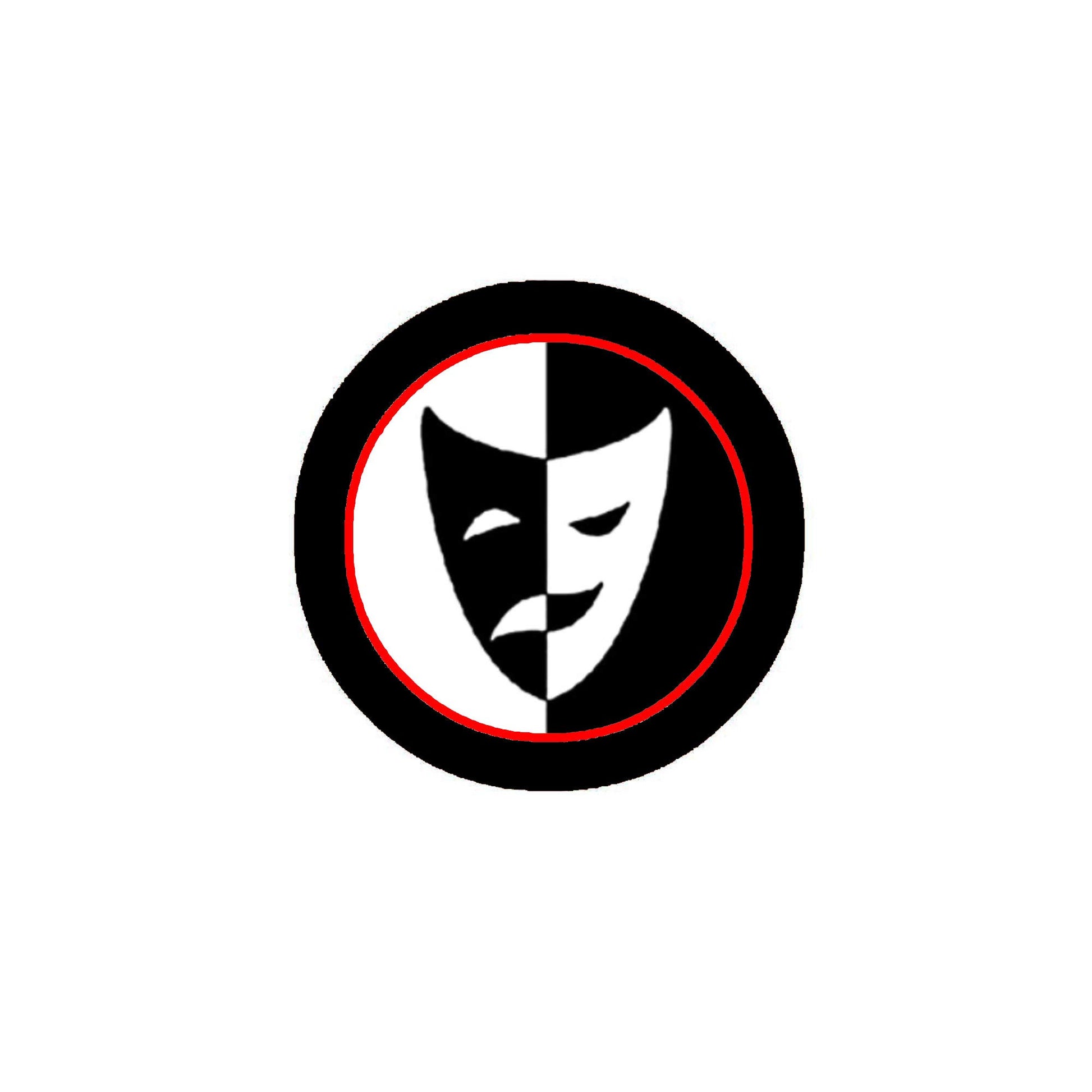 Mask Theater 1.25-inch Pinback Default Title