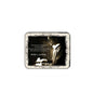 Rectangular mousepad with monochrome illustration and "Bella's Lullaby" text