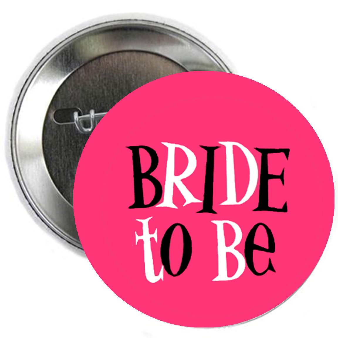 Bride to Be Pinback Button Badge 1.25-inch Default Title