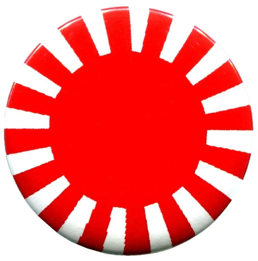 Japanese Naval Ensign Japan Pinback 2.25-inch Default Title