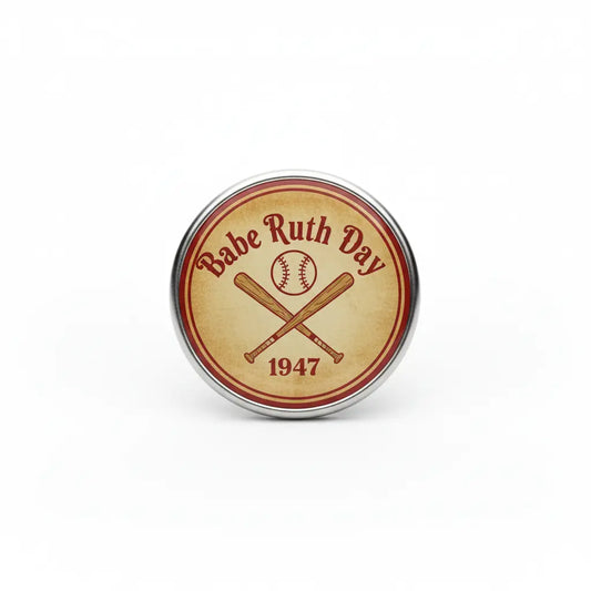 Babe Ruth Pinback 2.25-inch