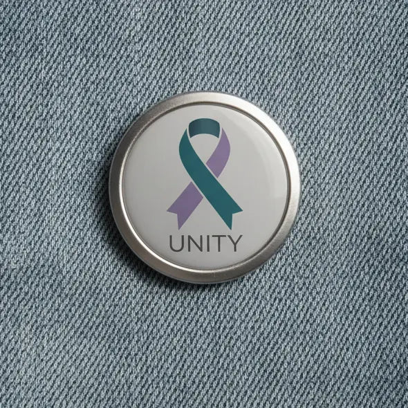 Unity Denim Day Pinback 2.25-inch