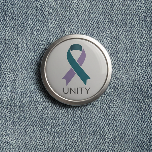 Unity Denim Day Pinback 2.25-inch