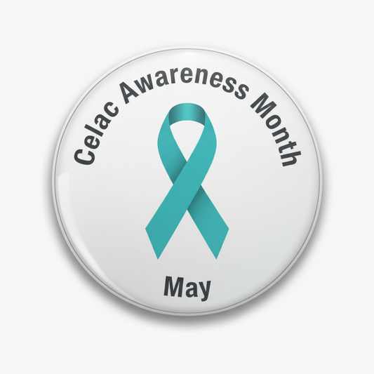 Celiac Awareness Month (May) Pinback 2.25-inch