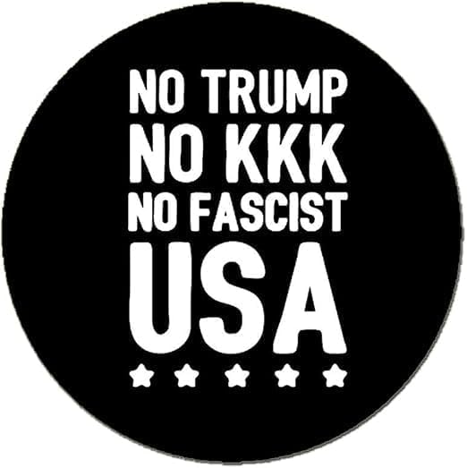 2.25-inch Trump Pinback Button Pin, Saying Default Title