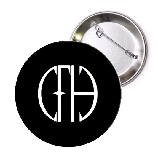 Factor de complemento CFH H Pinback 1.25" 1 pieza