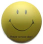 Chic Smile Emoticon v5 Pinback 2.25-inch - My Pinbacks