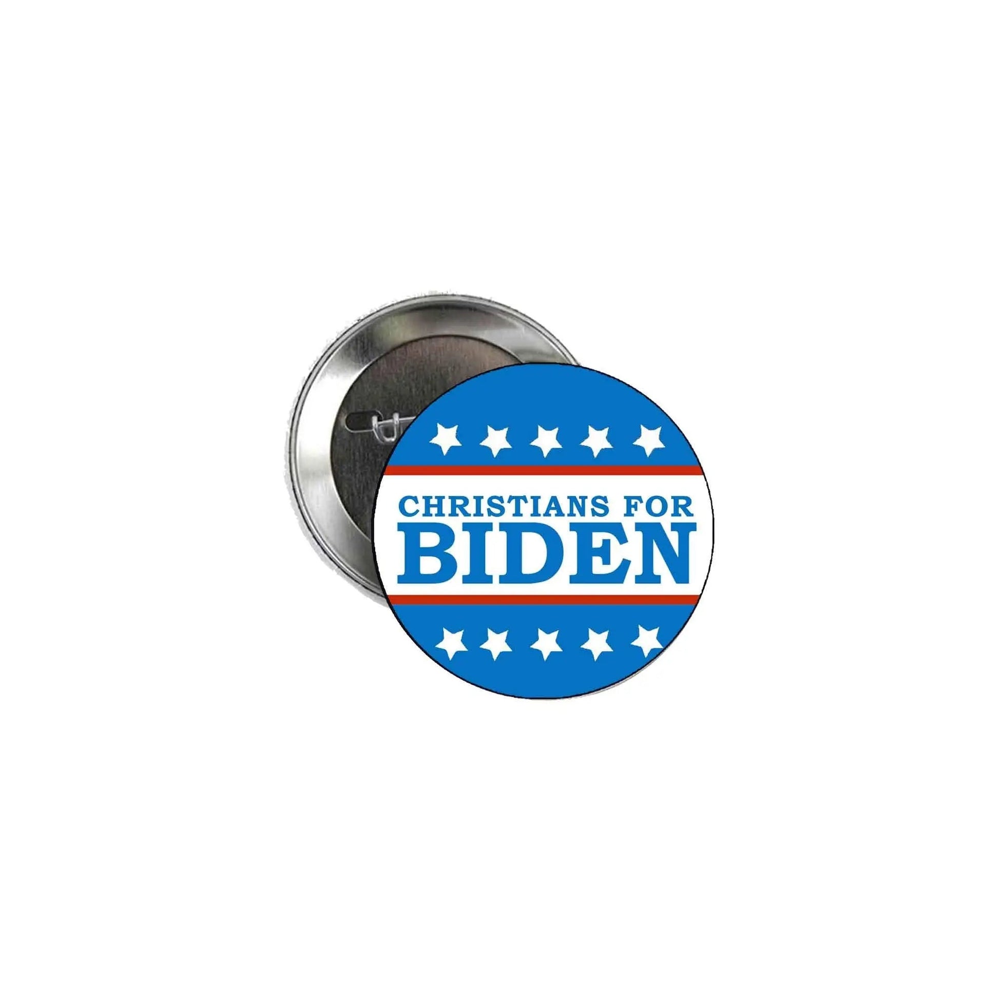 Christians for Biden Pinback 2.25-inch - My Pinbacks