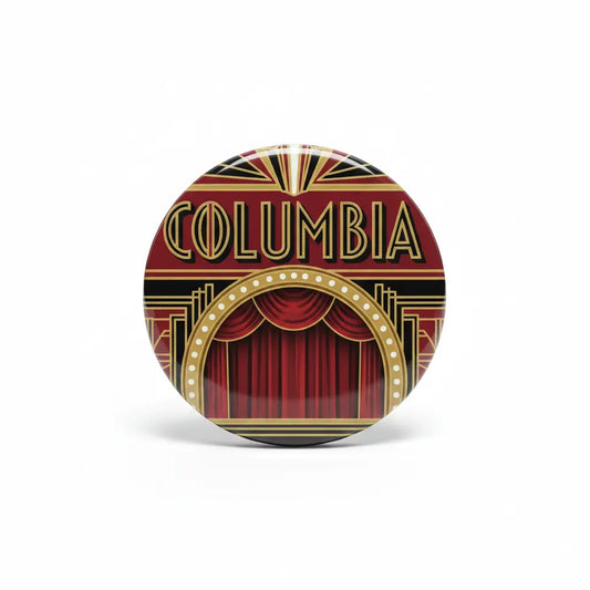 Columbia Pinback 2.25-inch