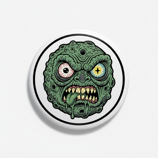 Family Reunion Award Youngest Family Member Pin Button 2.25-inch