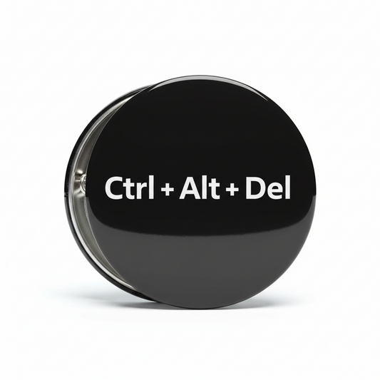 Ctrl-Alt-Del Pinback 2.25-inch