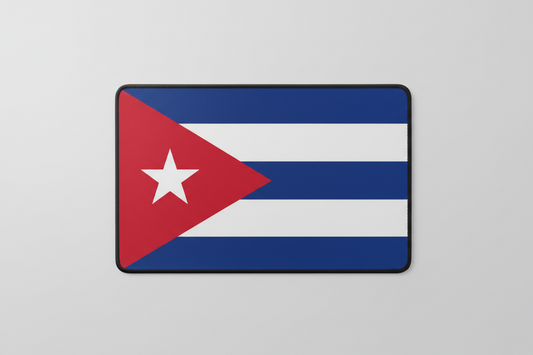 Cuba Country Flag Mousepad
