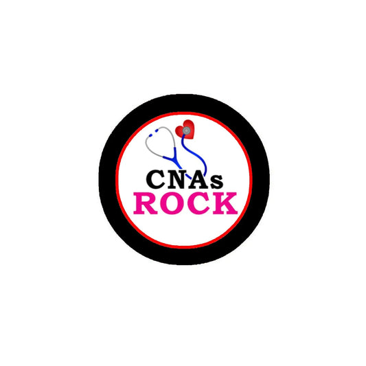 CNAs Rock 12 Pcs Set Pinback 1.25-inch Default Title