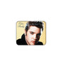 Elvis mouse pad with rounded corners and vintage portrait print