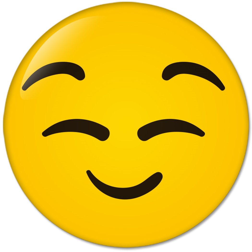 Smiley Face 4 : Pinback Buttons 2.25 Inch (58mm) Default Title