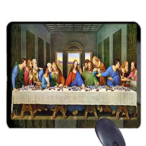 The Last Supper Davinci Mouse Pad
