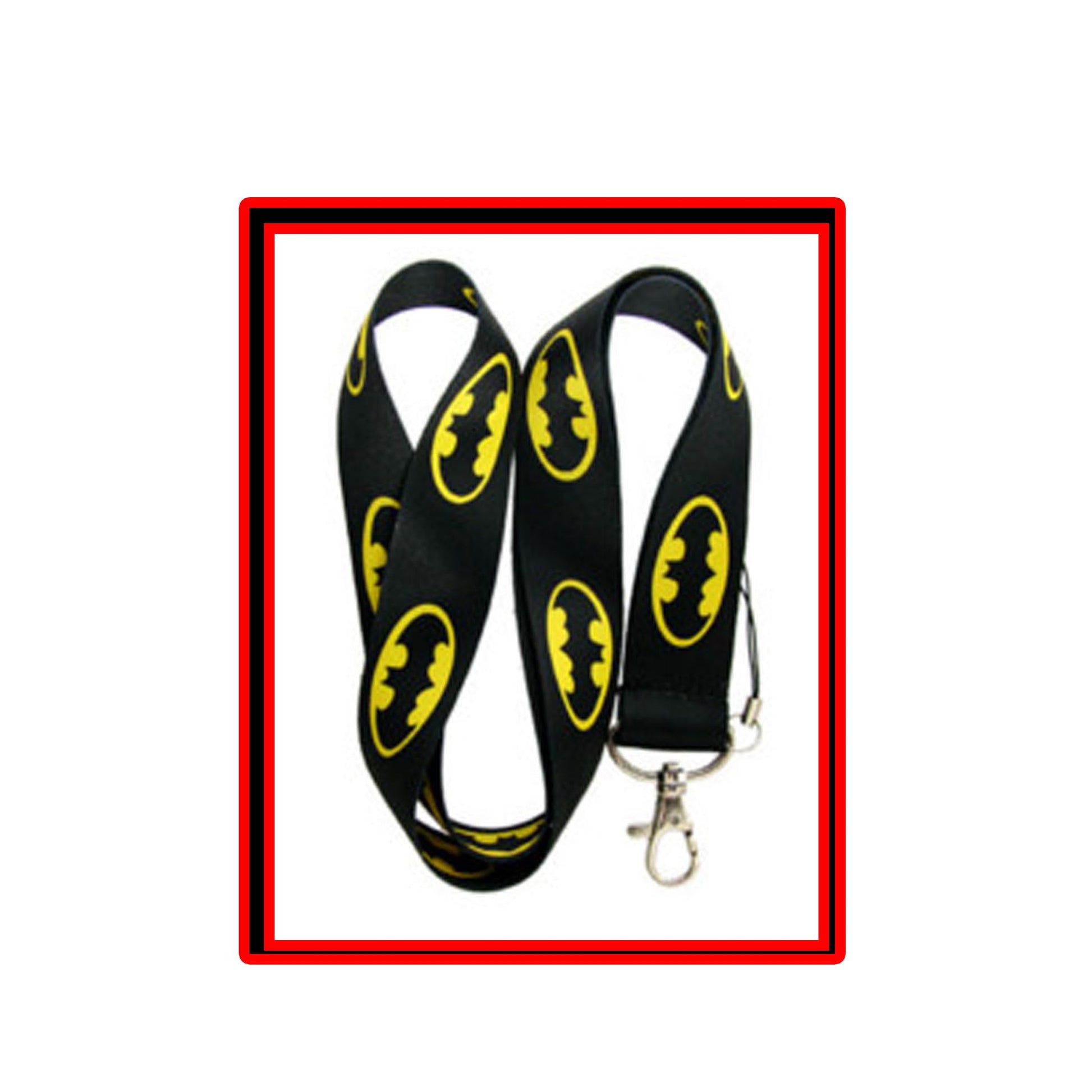 Black Yellow Only for Adults Lanyard Beautiful Themed Lanyard Hook & Phone String Unisex Default Title