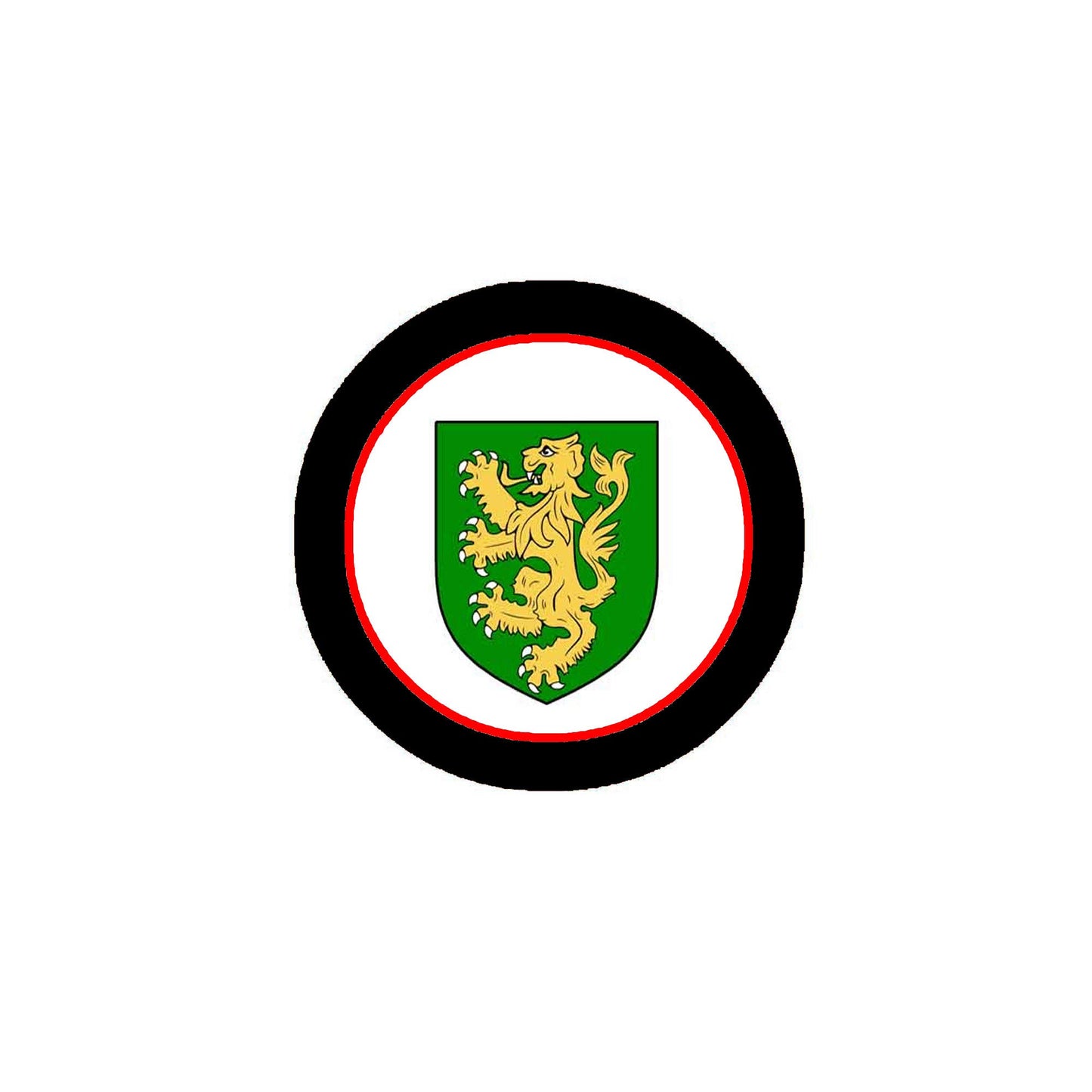 Farrell 3-inch Coat of Arms Fridge Round Magnet Default Title