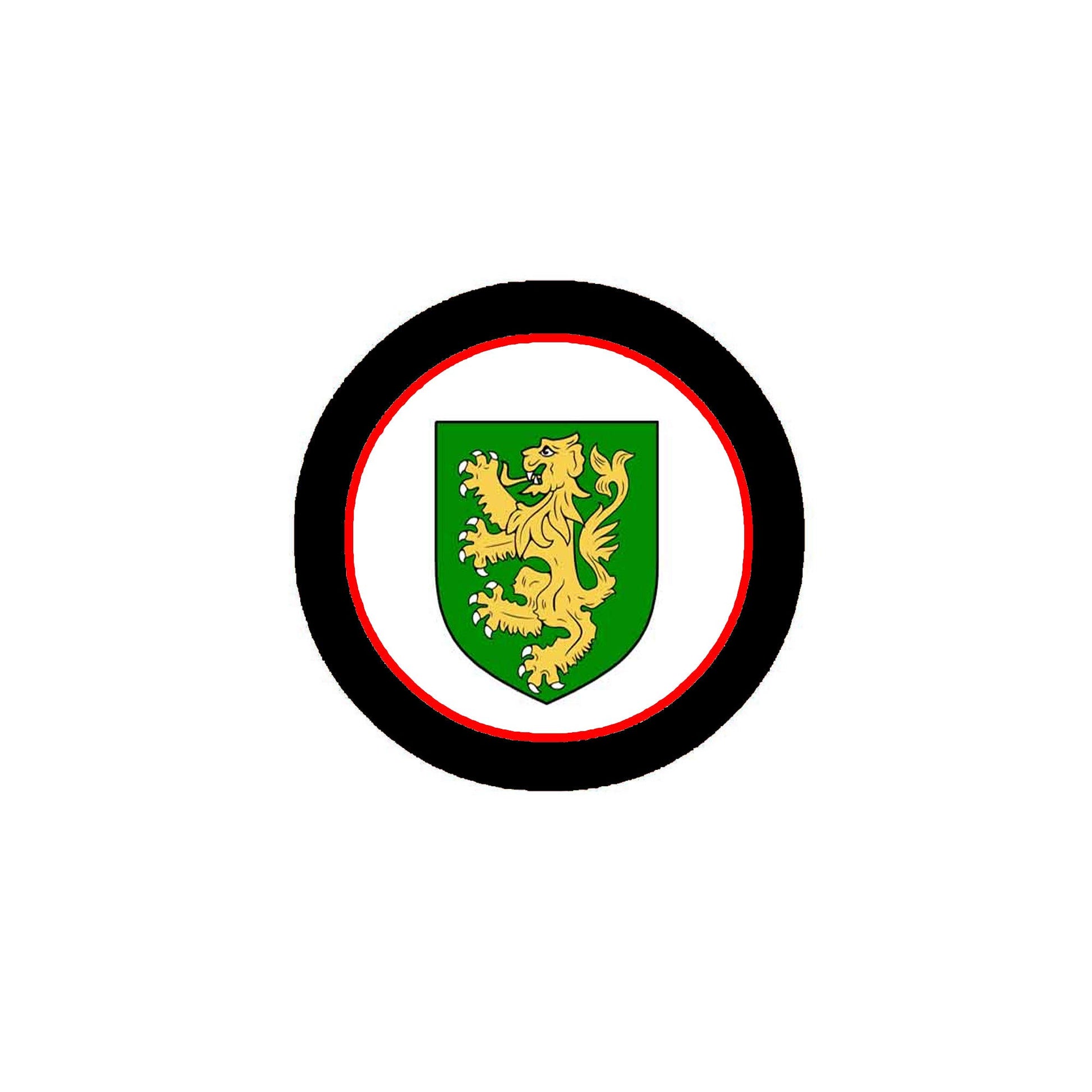 Farrell 3-inch Coat of Arms Fridge Round Magnet Default Title