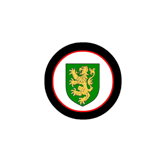 Farrell 3-inch Coat of Arms Fridge Round Magnet Default Title
