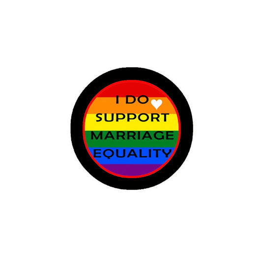 I Support Marriage Equality 2.25-inch Pinback Default Title