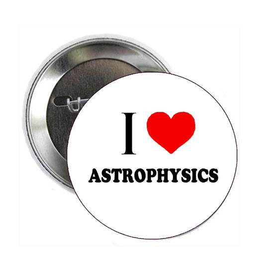 I Love Anthropology Button Pin Pinback Brooch 2.25-inch Default Title