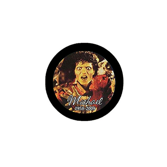 Michael Halloween Scary Monster Pinback Button Badge 2.25-inch Default Title