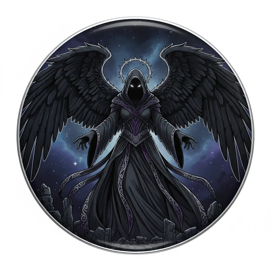 Dark Angel Pinback 2.25-inch