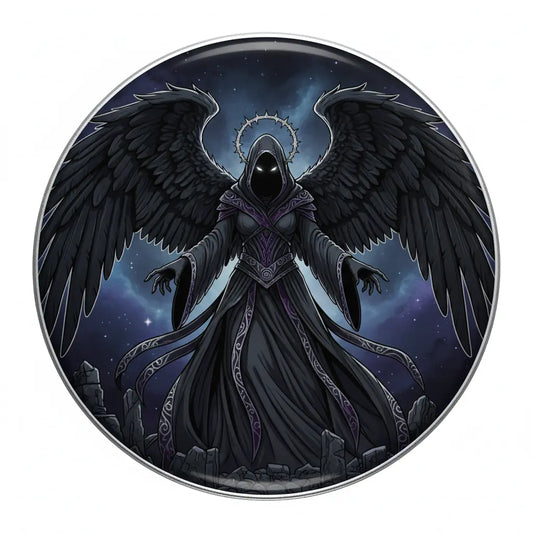 Dark Angel Pinback 2.25-inch