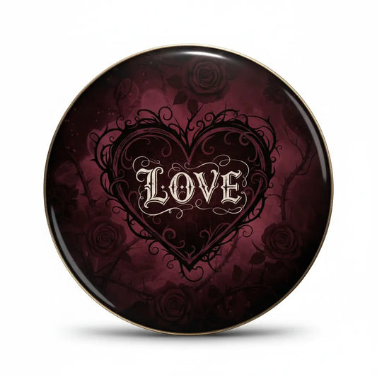 Dark Love Pinback 2.25-inch