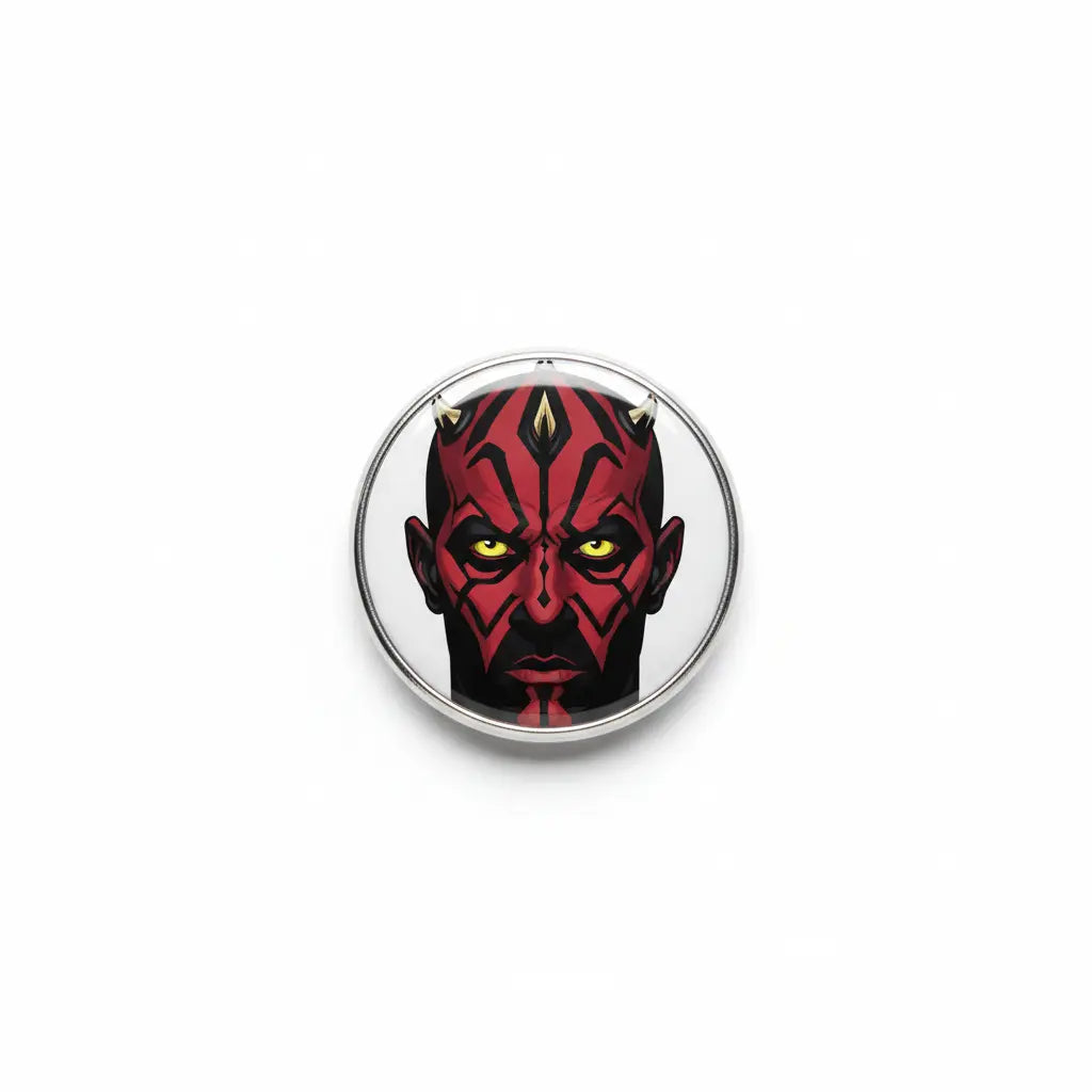 Darth Maul Pinback 2.25-inch