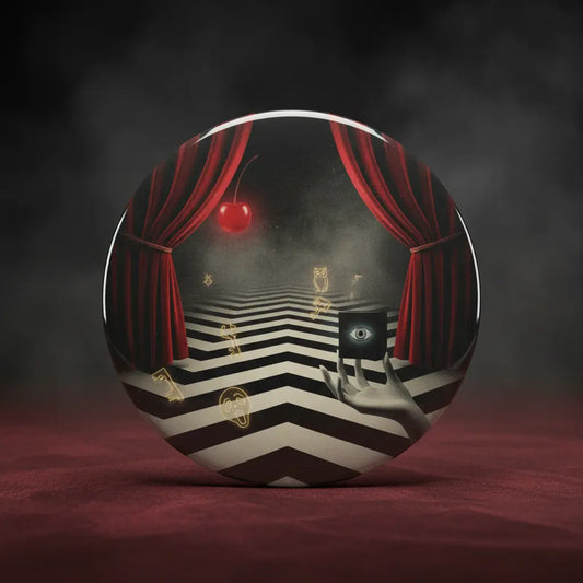 David Lynch Pinback 2.25-inch
