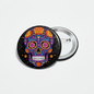 Day of the Dead Pinback 2.25-inch