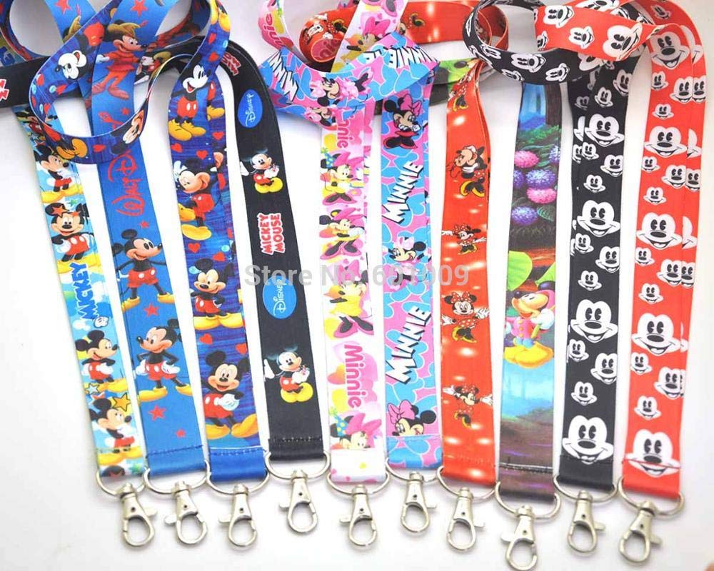 5 Pcs Set Hello Kitty Lanyards Assorted Bulk Price Closeout Liquidation
