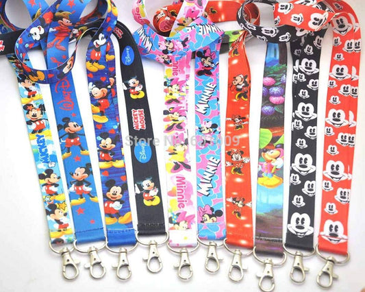 5 Pcs Set Hello Kitty Lanyards Assorted Bulk Price Closeout Liquidation